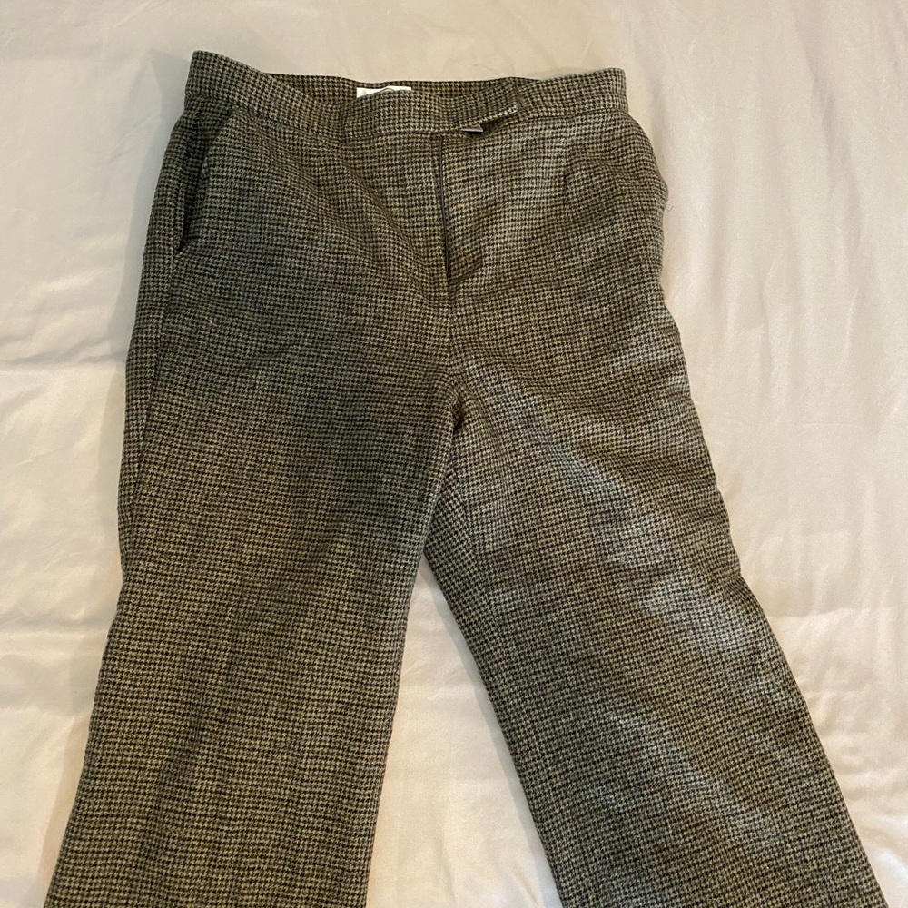 Wool Tablots slacks - Size 12 - high waisted